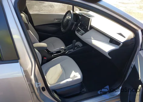 2020 Toyota Corolla Hybrid Le from USA, damaged, VIN JTDEBRBE4LJ019176